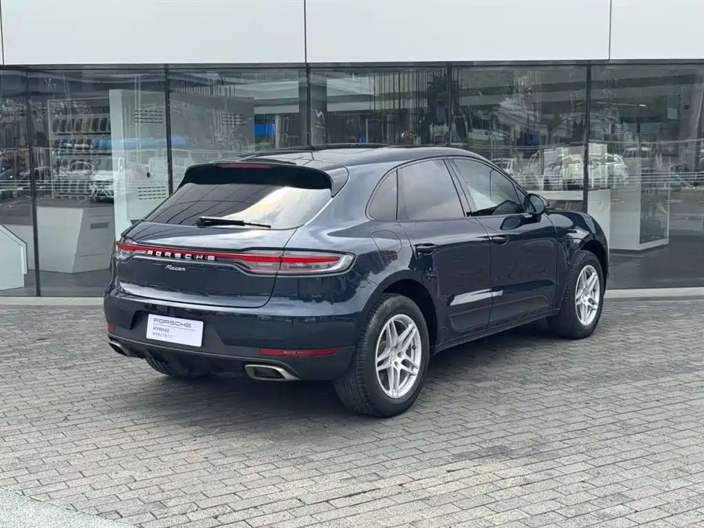 Porsche Macan 2020 — фото 3