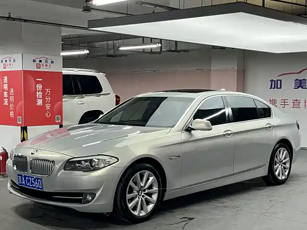 BMW 5 Series 2011