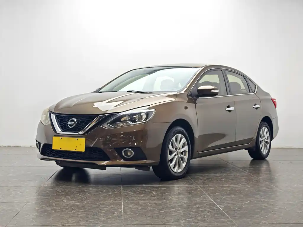 Nissan Sylphy 2018 — фото 1