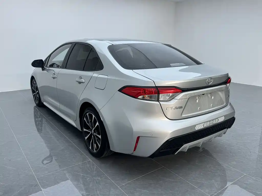 Toyota Levin 2022 — фото 16