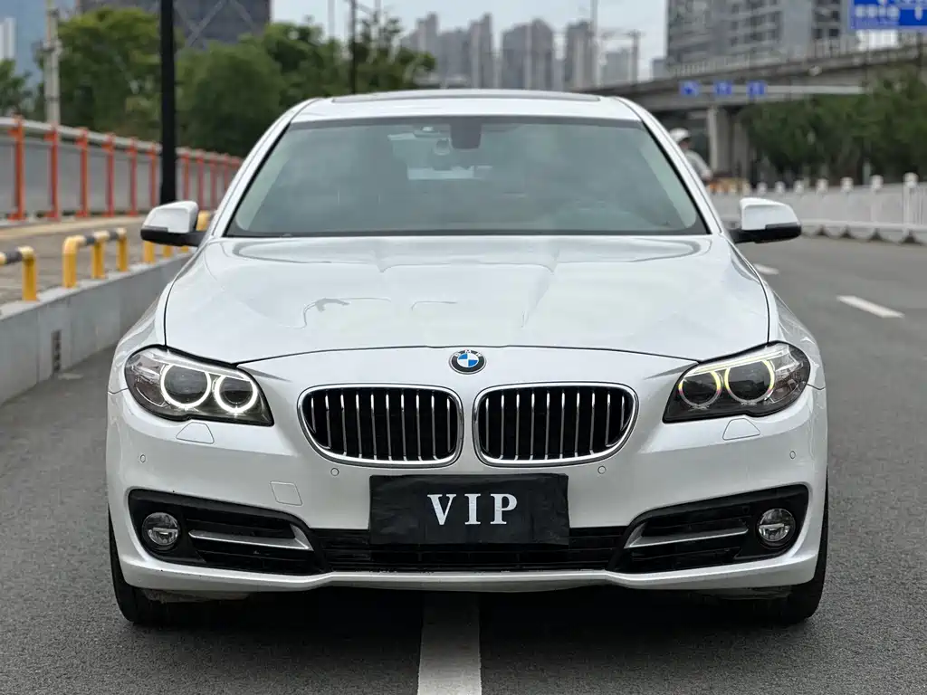 BMW 5 Series 2015 — фото 2