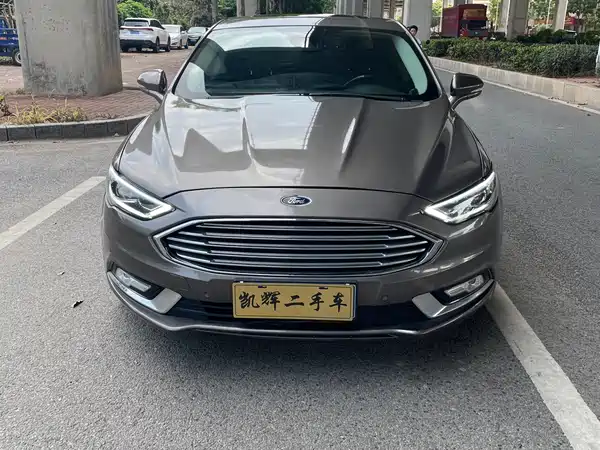 Ford Mondeo 2017