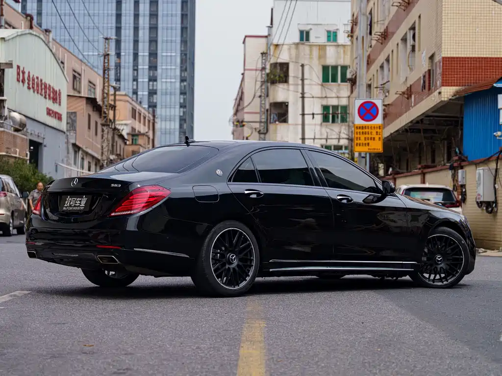Mercedes-Benz S-Class 2014 — фото 4