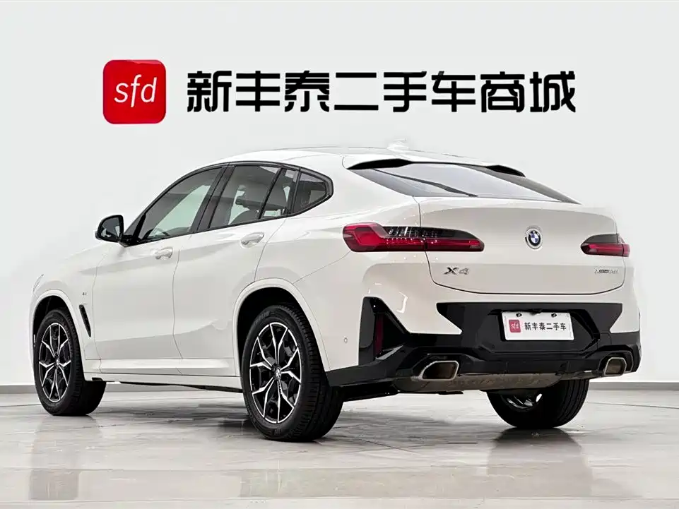 BMW X4 2022 — фото 6