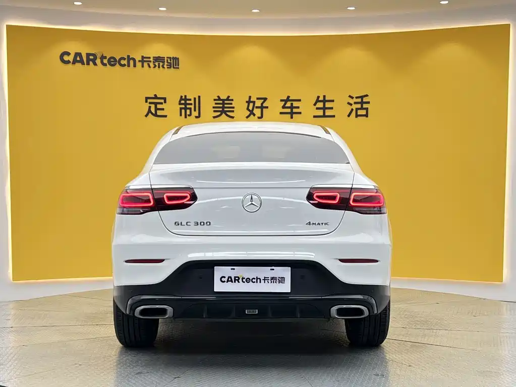 Mercedes-Benz GLC Coupe 2020 — фото 28