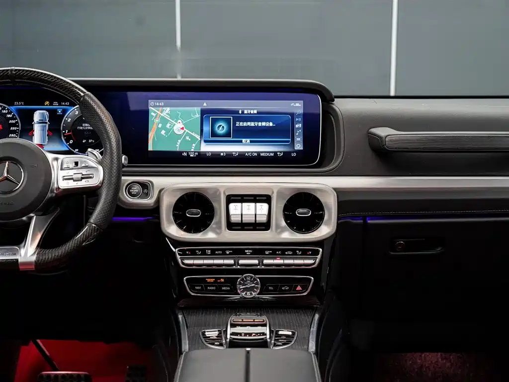 Mercedes-Benz G-Class 2021 — фото 16