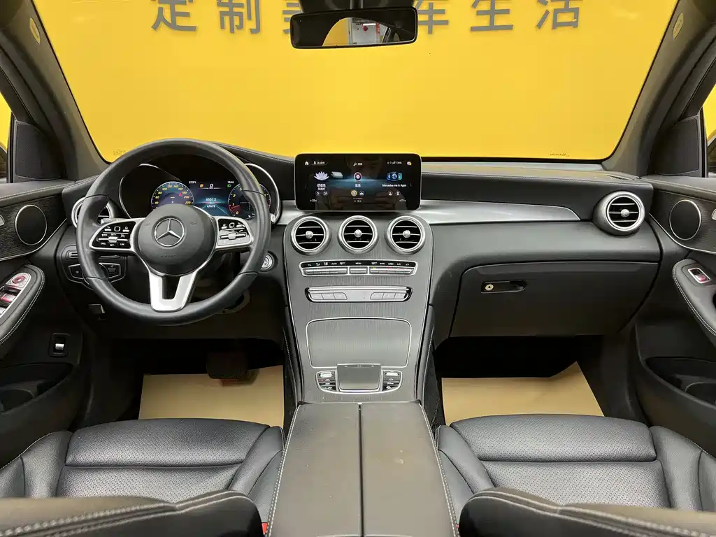 Mercedes-Benz GLC Coupe 2020 — фото 10