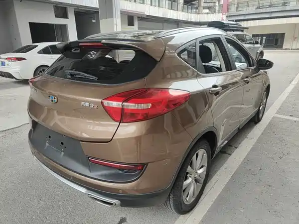 Geely Emgrand GS 2016