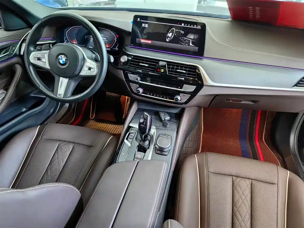 BMW 5 Series 2023 — фото 5