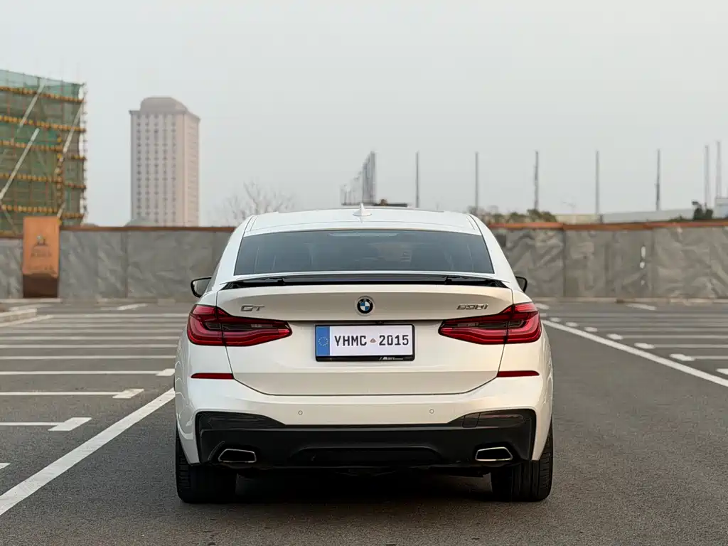 BMW 6 Series GT 2019 — фото 20