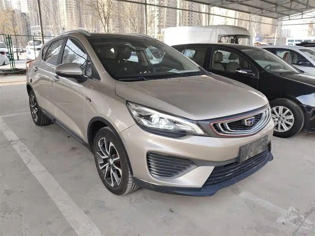 Geely Emgrand GS 2018 — фото 22