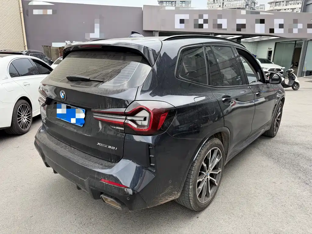 BMW X3 2023 — фото 10