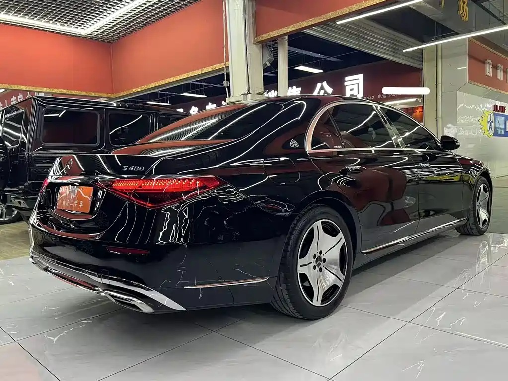 Mercedes-Benz S-Class 2023 — фото 7