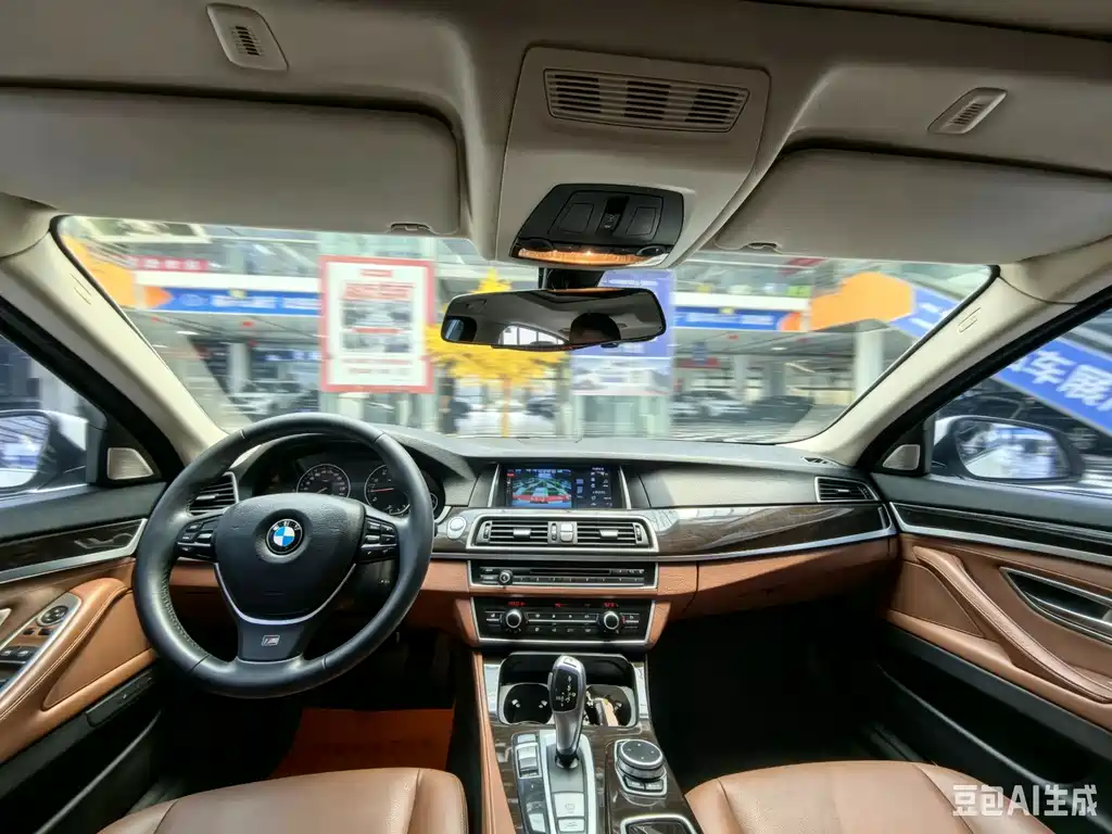 BMW 5 Series 2016