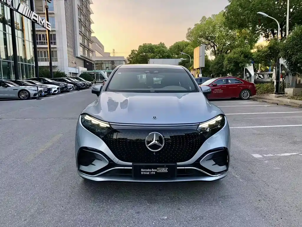 Mercedes-Benz EQS SUV 2025 — фото 2