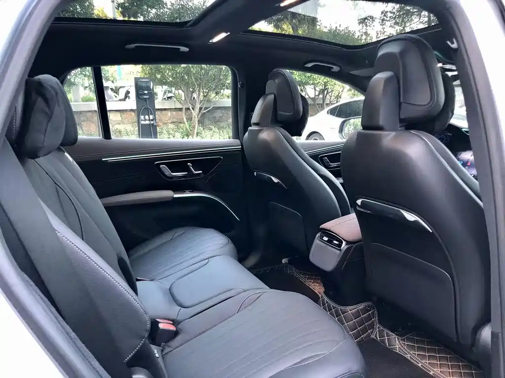 Mercedes-Benz EQS SUV 2025 — фото 11