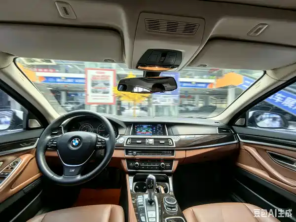 BMW 5 Series 2016