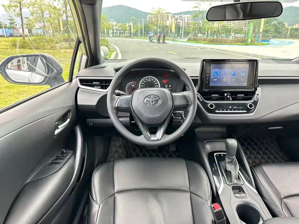 Toyota Levin 2021 — фото 16