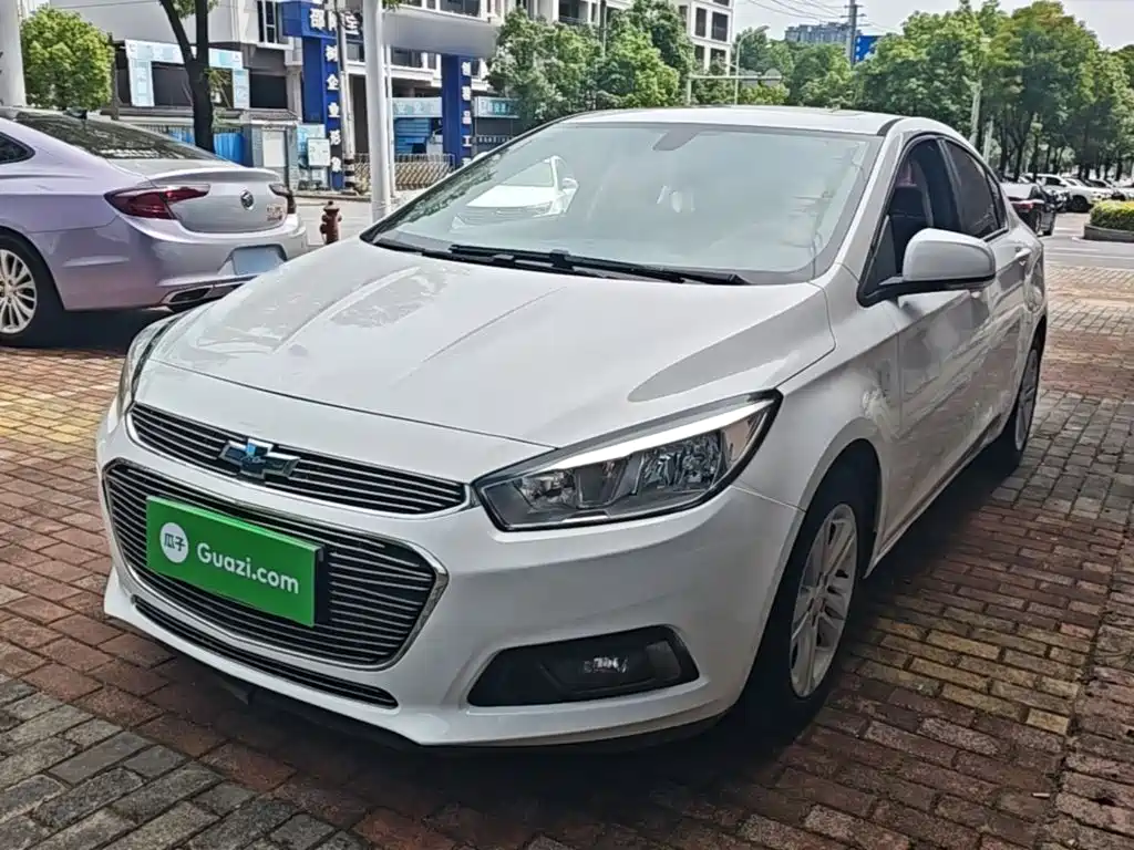 Chevrolet Cruze 2015 — фото 1