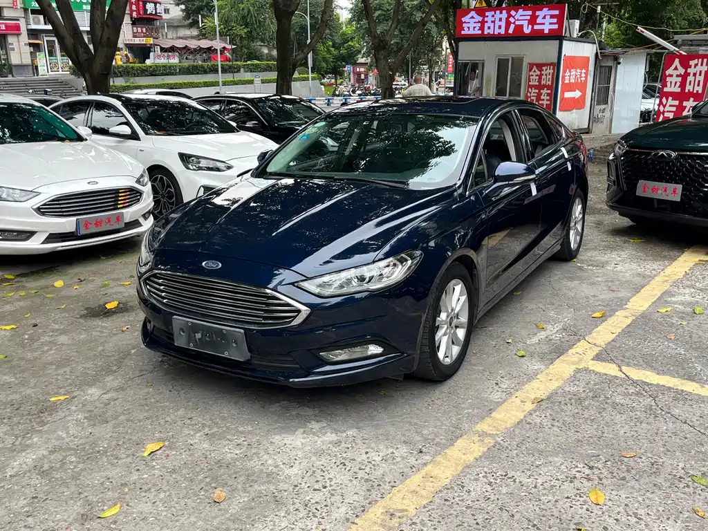 Ford Mondeo 2018 — фото 3
