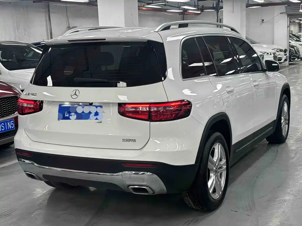 Mercedes-Benz GLB 2021 — фото 15