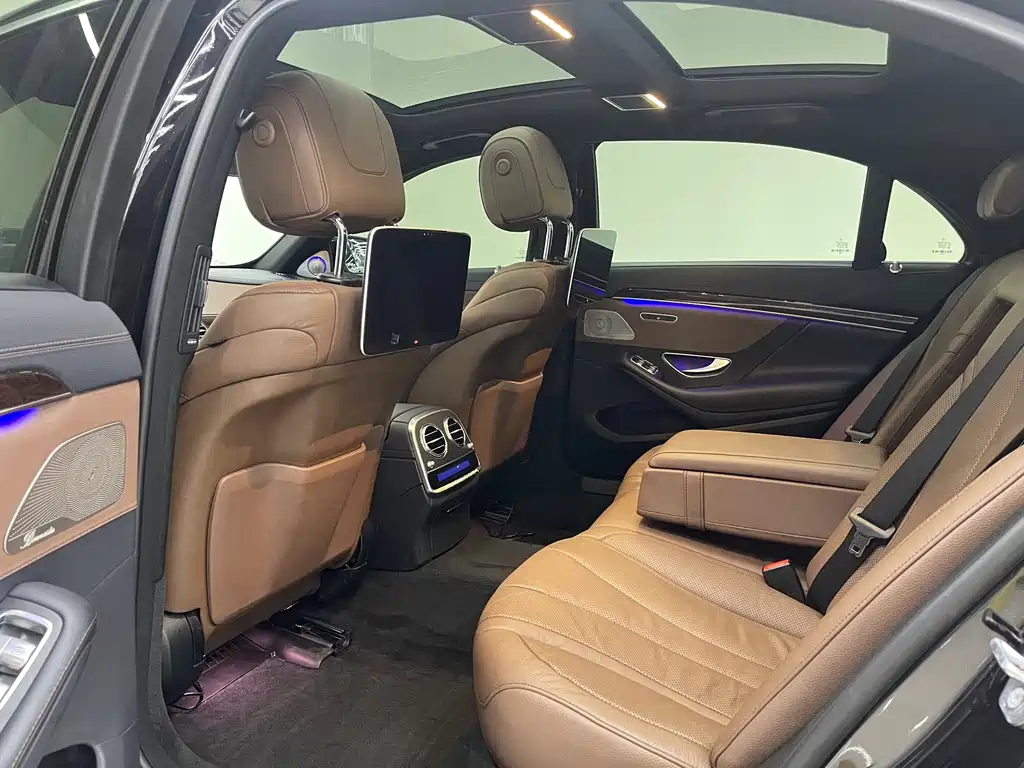 Mercedes-Benz S-Class 2019 — фото 13