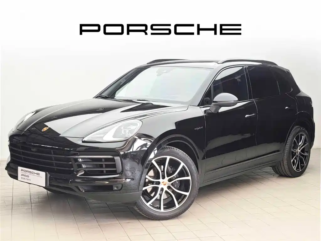 Porsche Cayenne Hybrid 2023