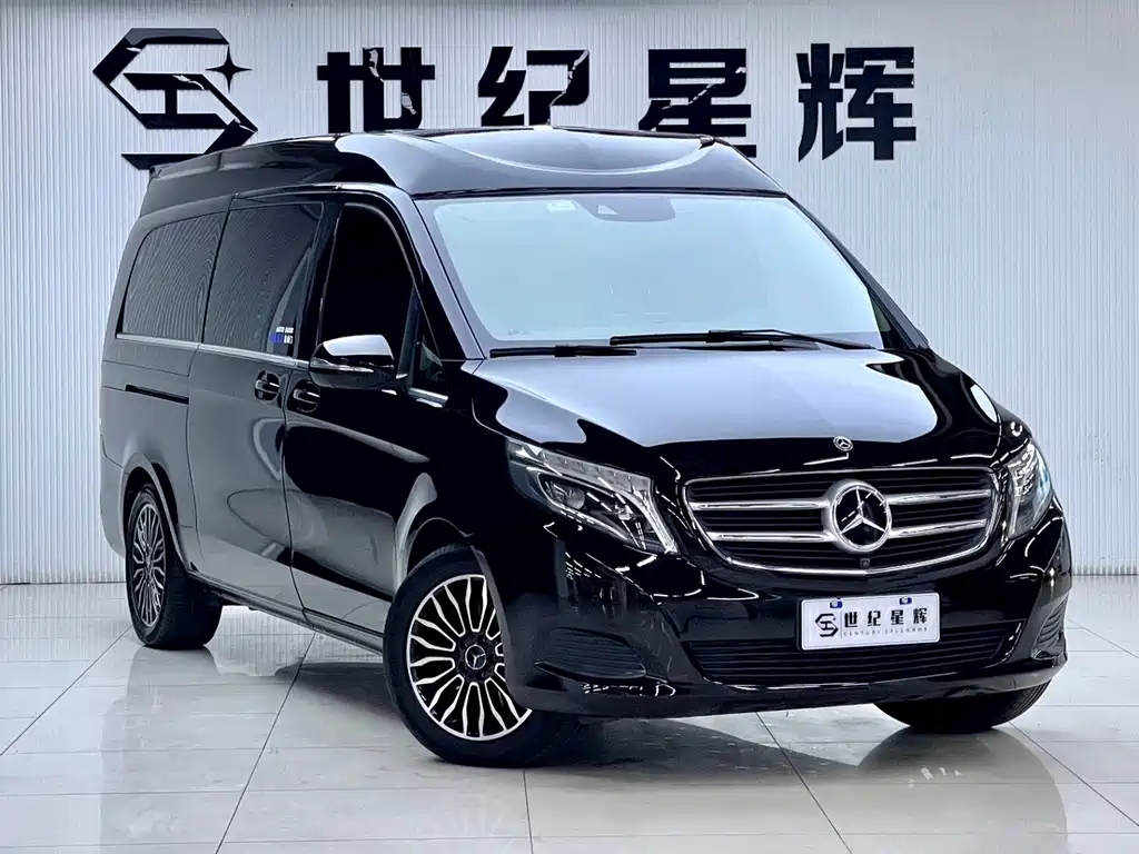 Mercedes-Benz V-Class 2018 — фото 2