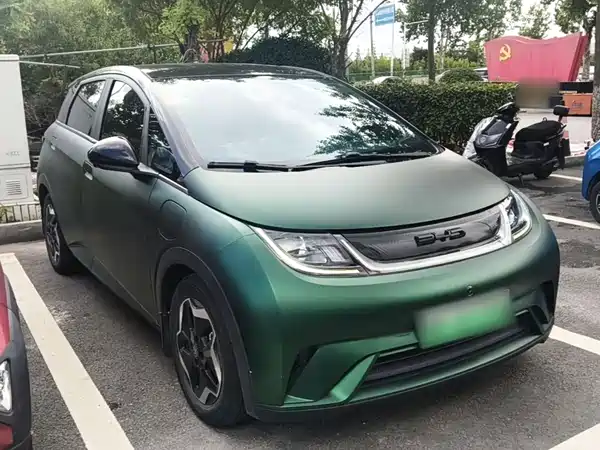 BYD Dolphin 2022