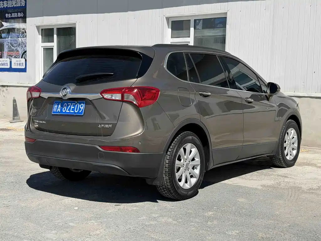 Buick Envision Plus 2018 — фото 9