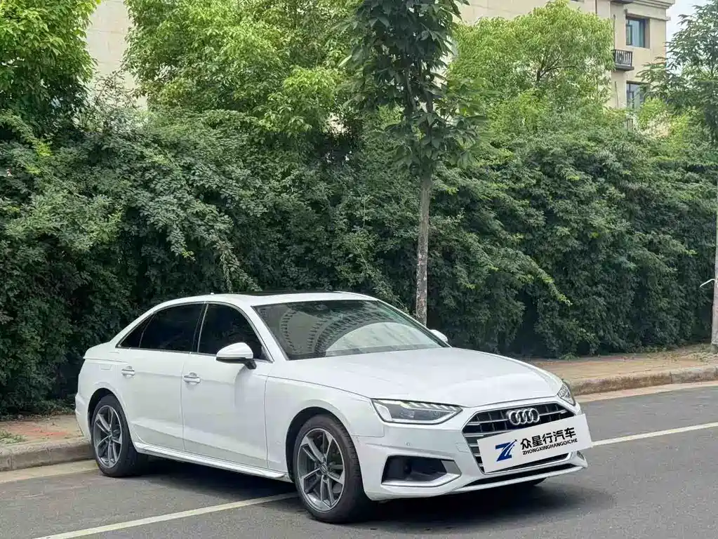 Audi A4L 2021 — фото 3