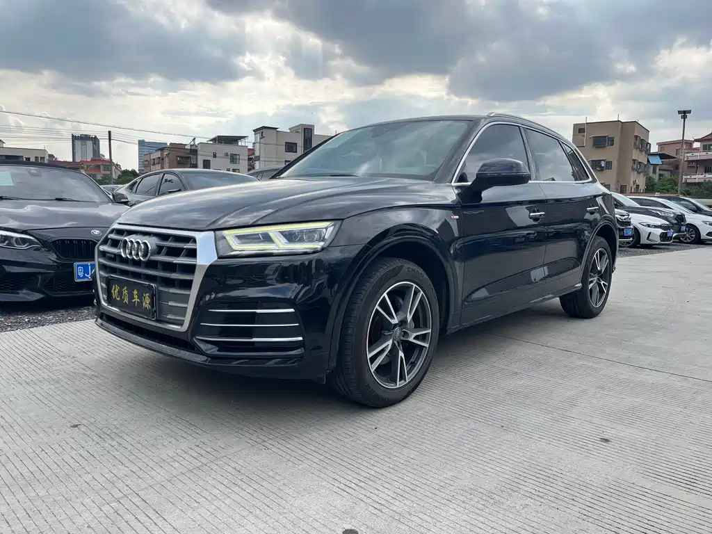 Audi Q5L 2019 — фото 2