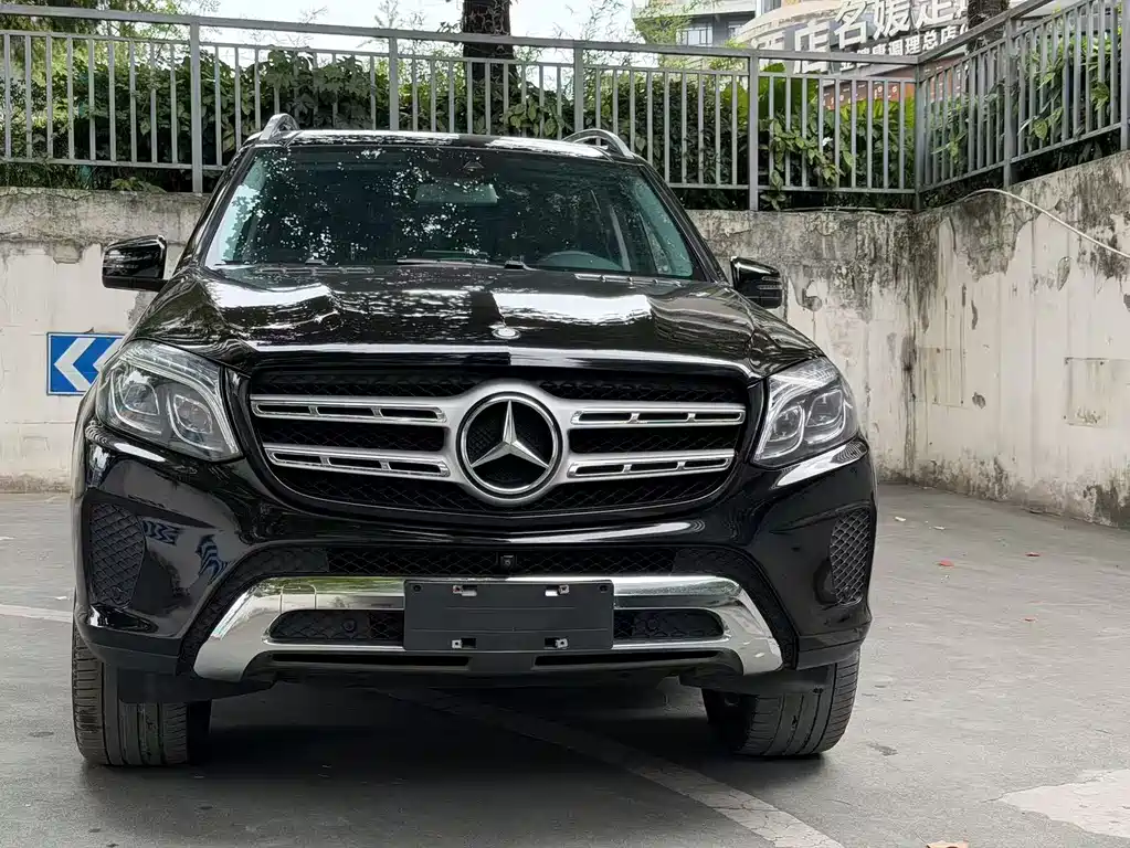 Mercedes-Benz GLS 2016 — фото 2