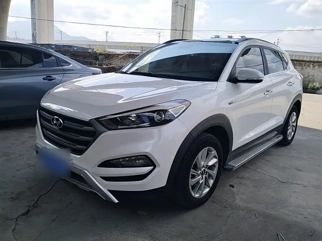 Hyundai Tucson 2016 — фото 2