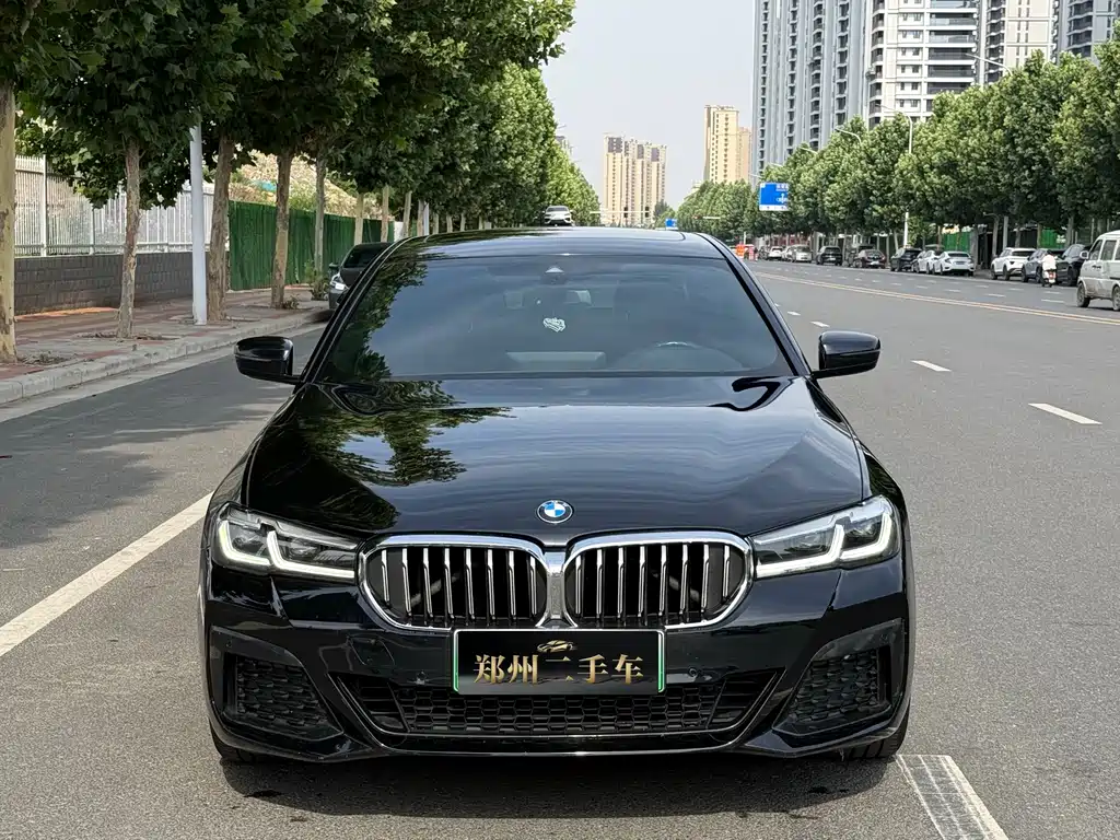 BMW 5 Series New Energy 2022 — фото 2
