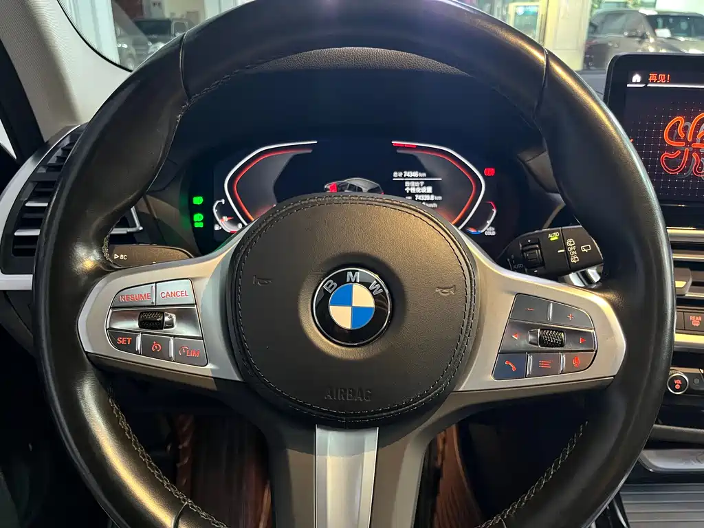 BMW X3 2022 — фото 22