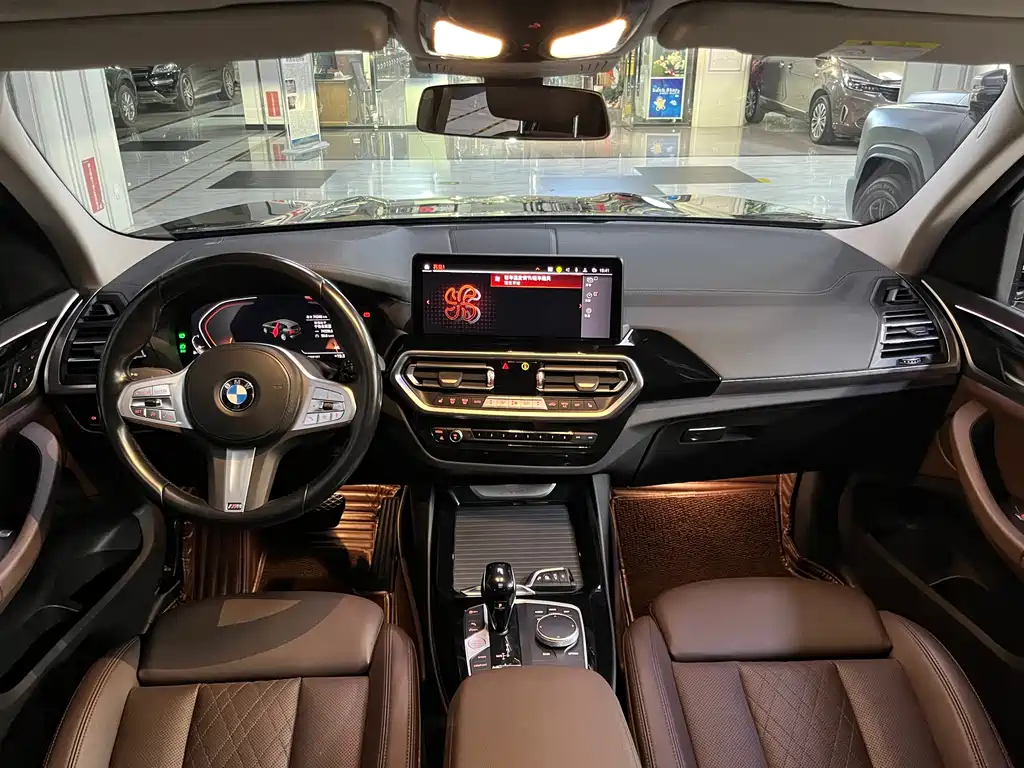 BMW X3 2022 — фото 16