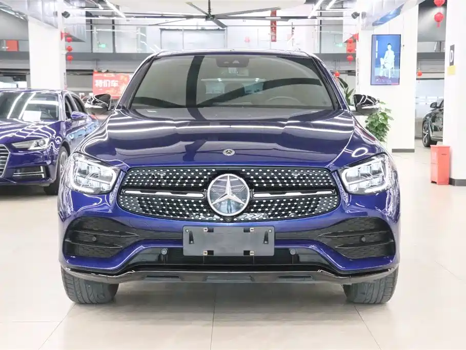 Mercedes-Benz GLC Coupe 2020 — фото 2