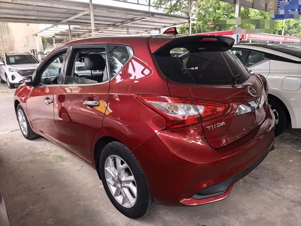 Nissan Tiida 2020