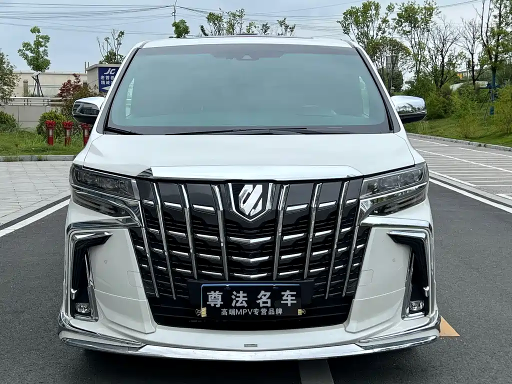Toyota Alphard 2021 — фото 2