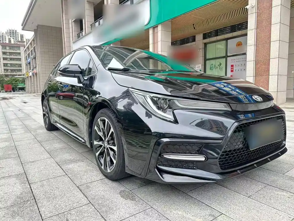 Toyota Levin 2020 — фото 8