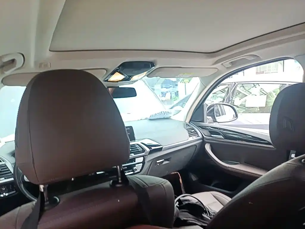 BMW X3 2020 — фото 14