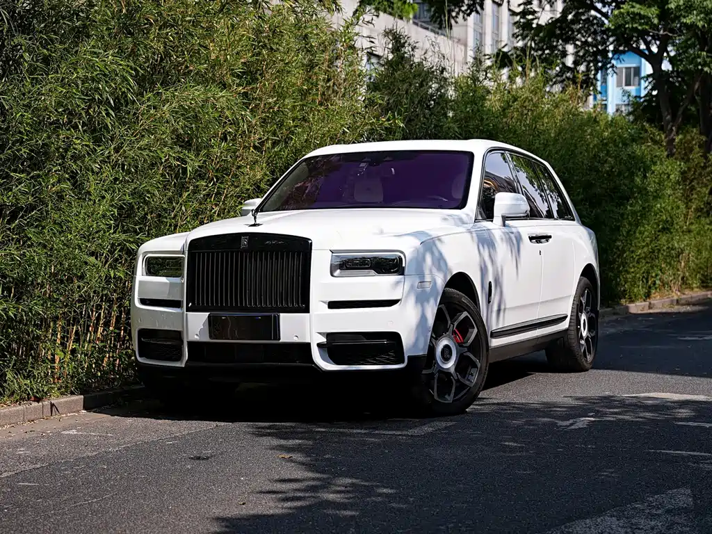 Rolls-Royce Cullinan 2021 — фото 1