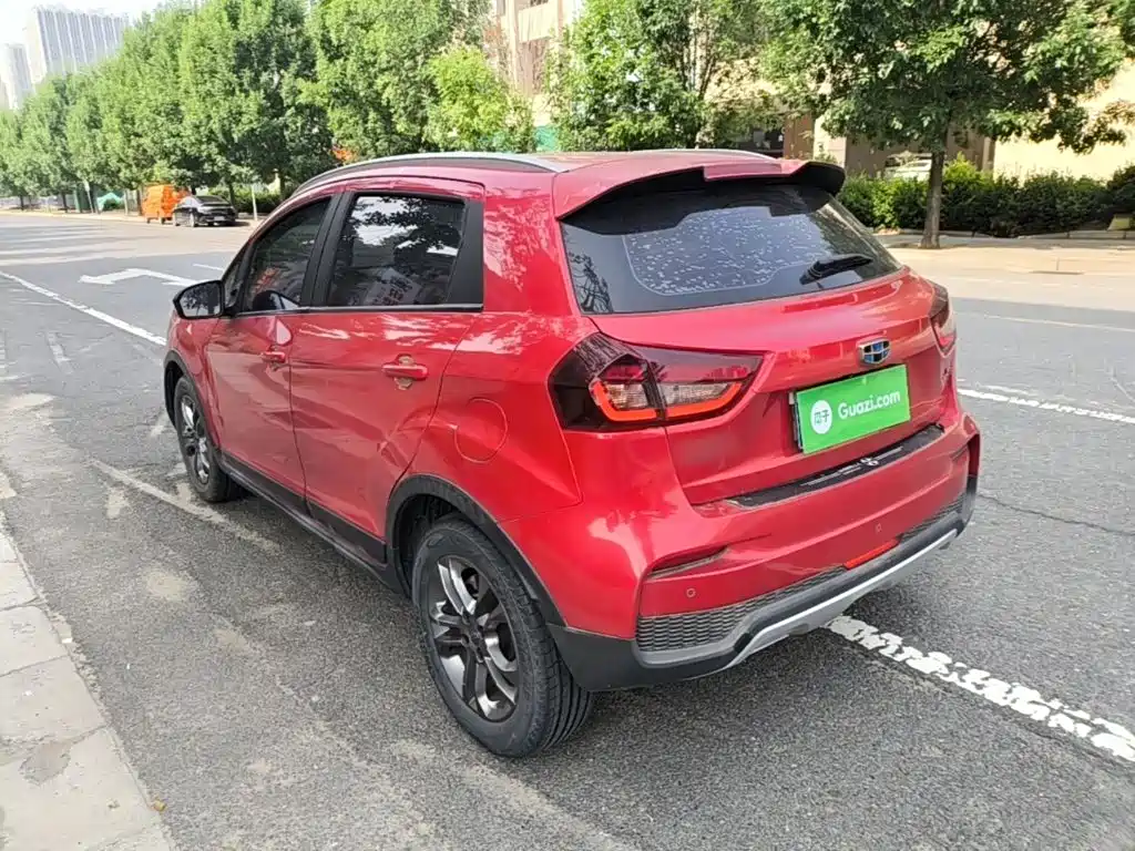 Geely Vision X3 2021