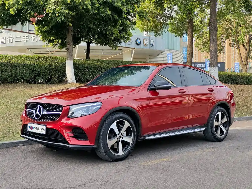 Mercedes-Benz GLC Coupe 2018 — фото 1