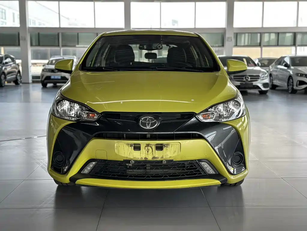 Toyota Yaris L 2019 — фото 2