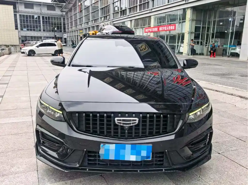 Geely Xingrui 2023 — фото 2