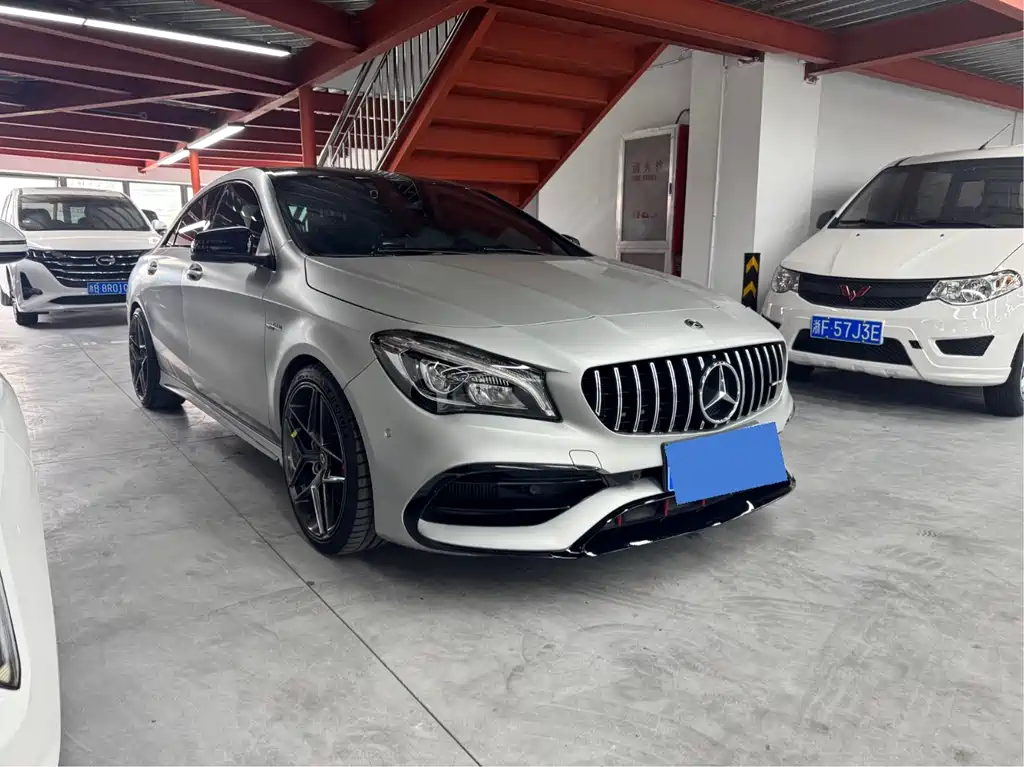 Mercedes-Benz CLA AMG 2017