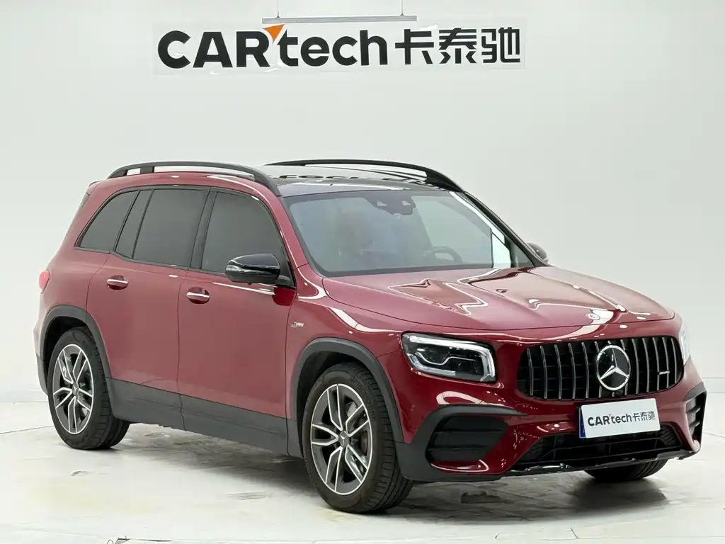Mercedes-Benz GLB AMG 2023 — фото 3
