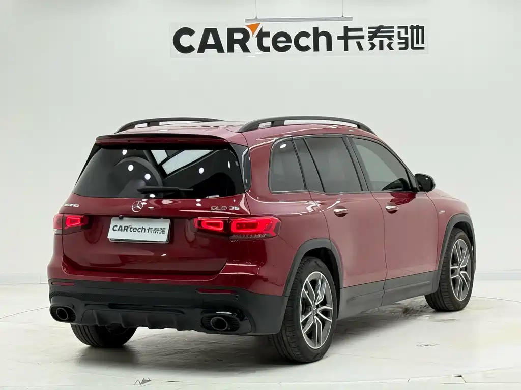 Mercedes-Benz GLB AMG 2023 — фото 5